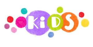 colorful word- KIDS