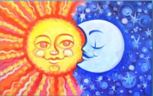 Celestial Diptych